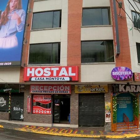 Hostal Casa Montoya Baños Dış mekan fotoğraf