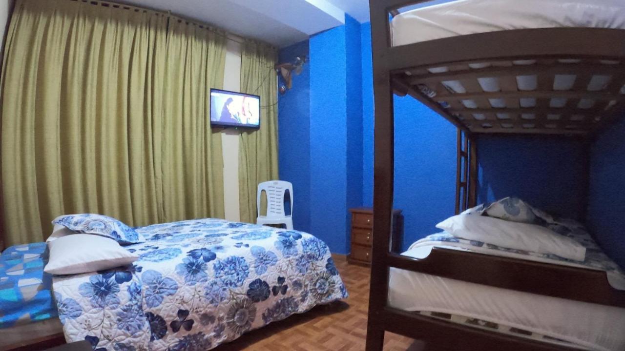 Hostal Casa Montoya Baños Dış mekan fotoğraf