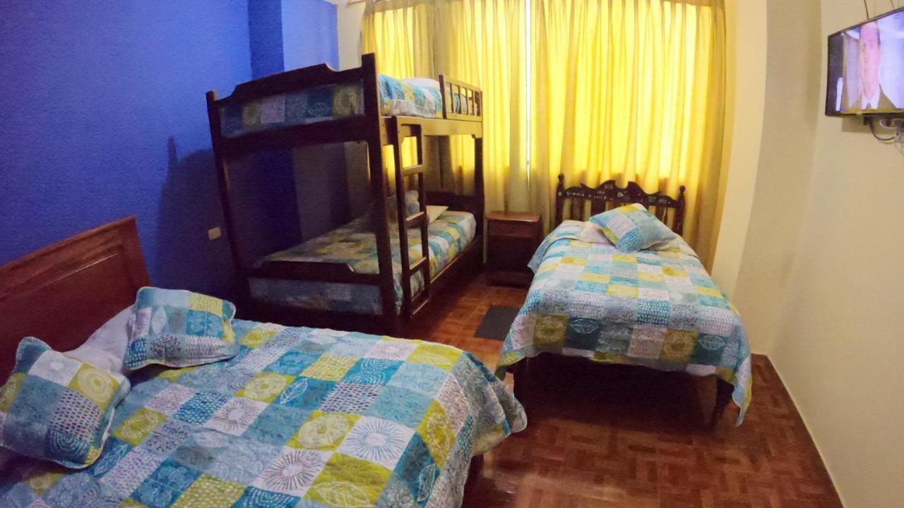Hostal Casa Montoya Baños Dış mekan fotoğraf
