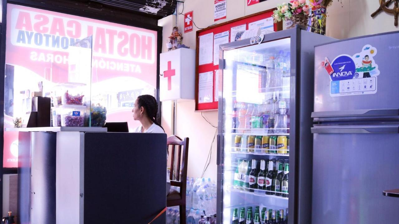 Hostal Casa Montoya Baños Dış mekan fotoğraf