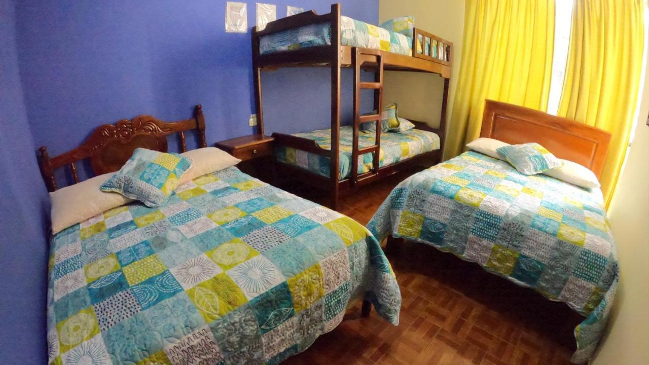 Hostal Casa Montoya Baños Dış mekan fotoğraf