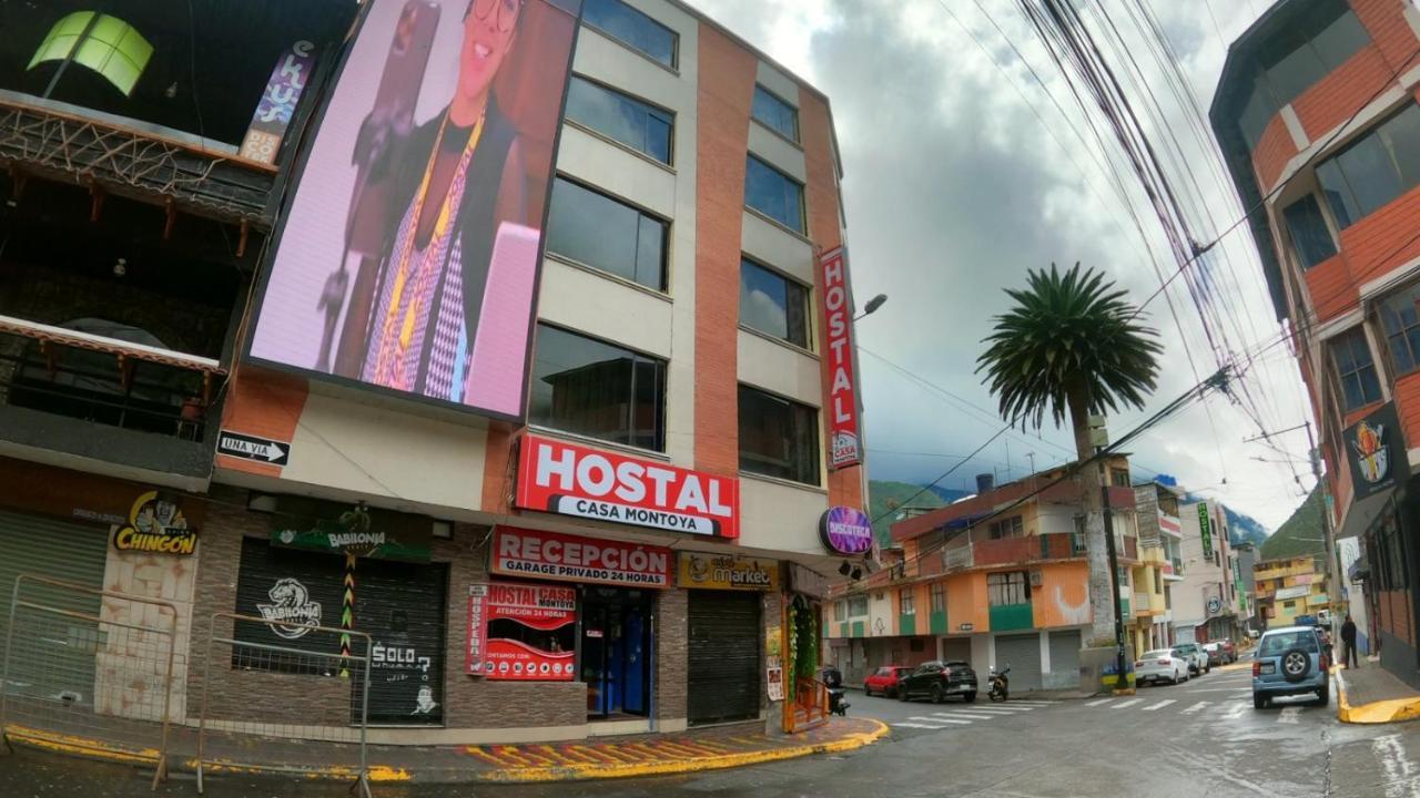 Hostal Casa Montoya Baños Dış mekan fotoğraf