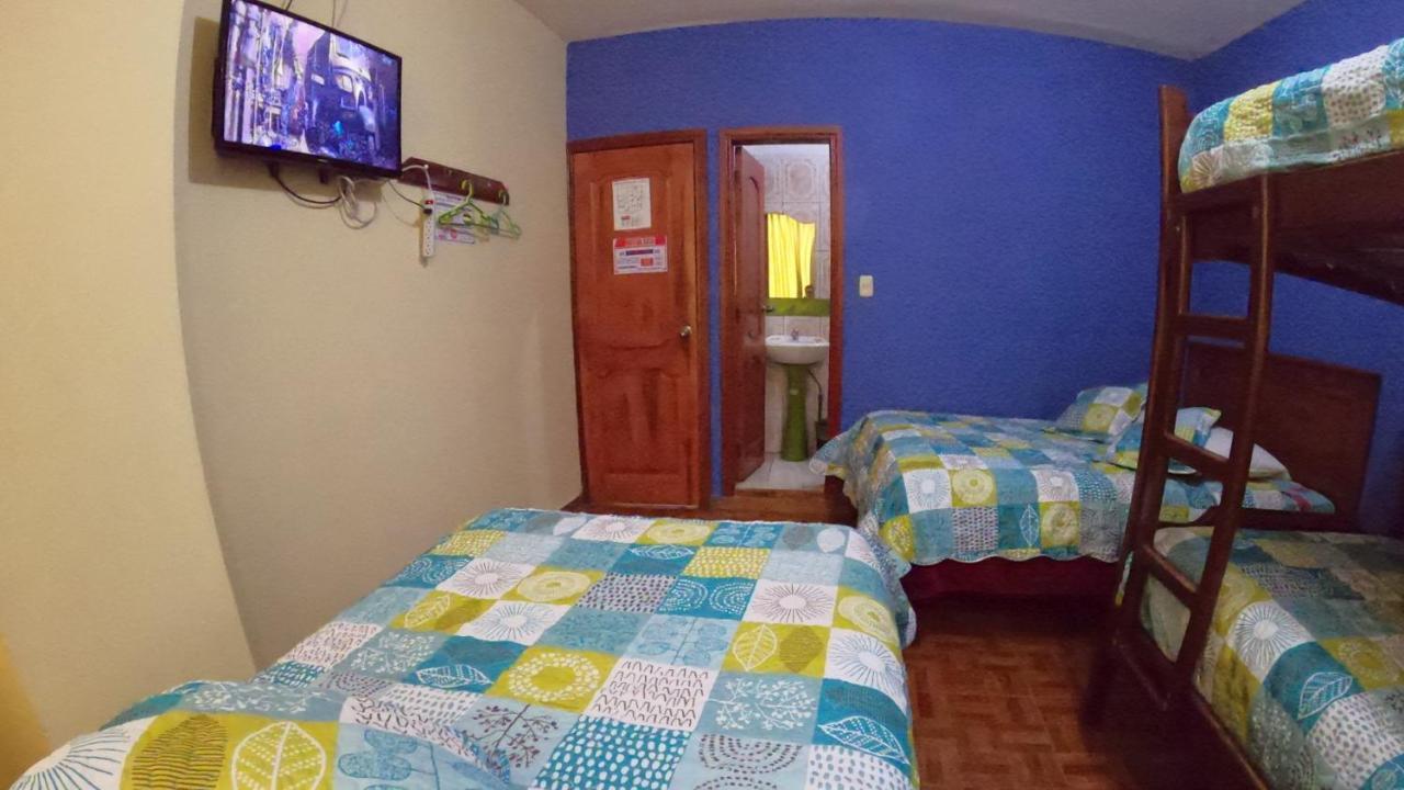 Hostal Casa Montoya Baños Dış mekan fotoğraf