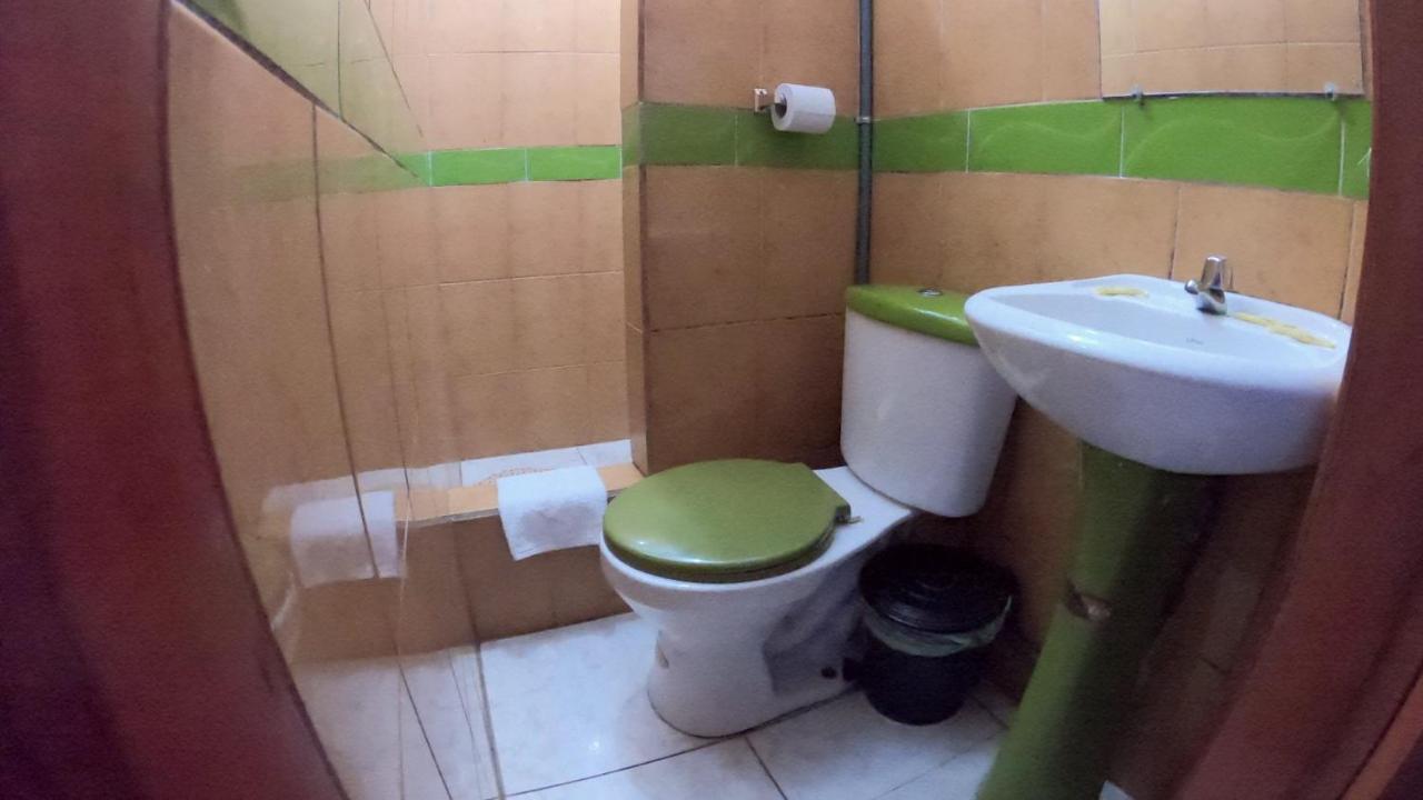 Hostal Casa Montoya Baños Dış mekan fotoğraf