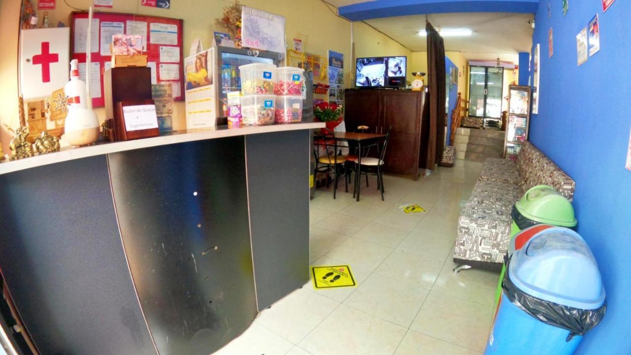 Hostal Casa Montoya Baños Dış mekan fotoğraf