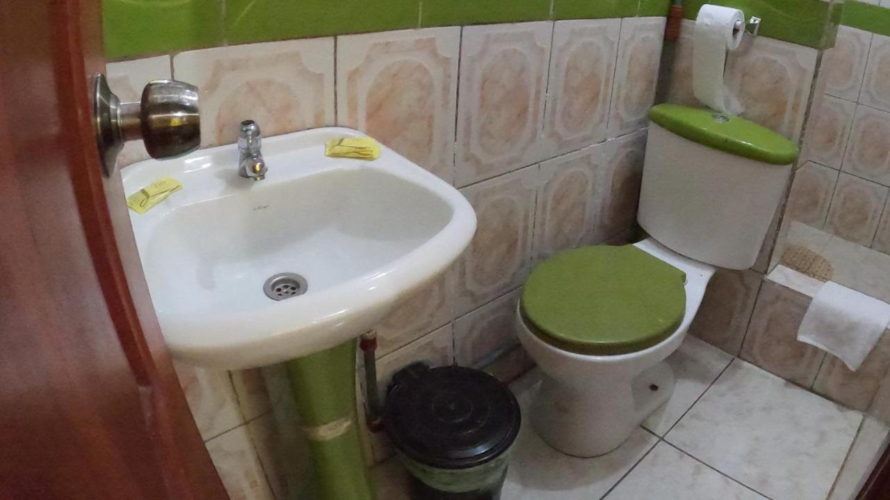 Hostal Casa Montoya Baños Dış mekan fotoğraf