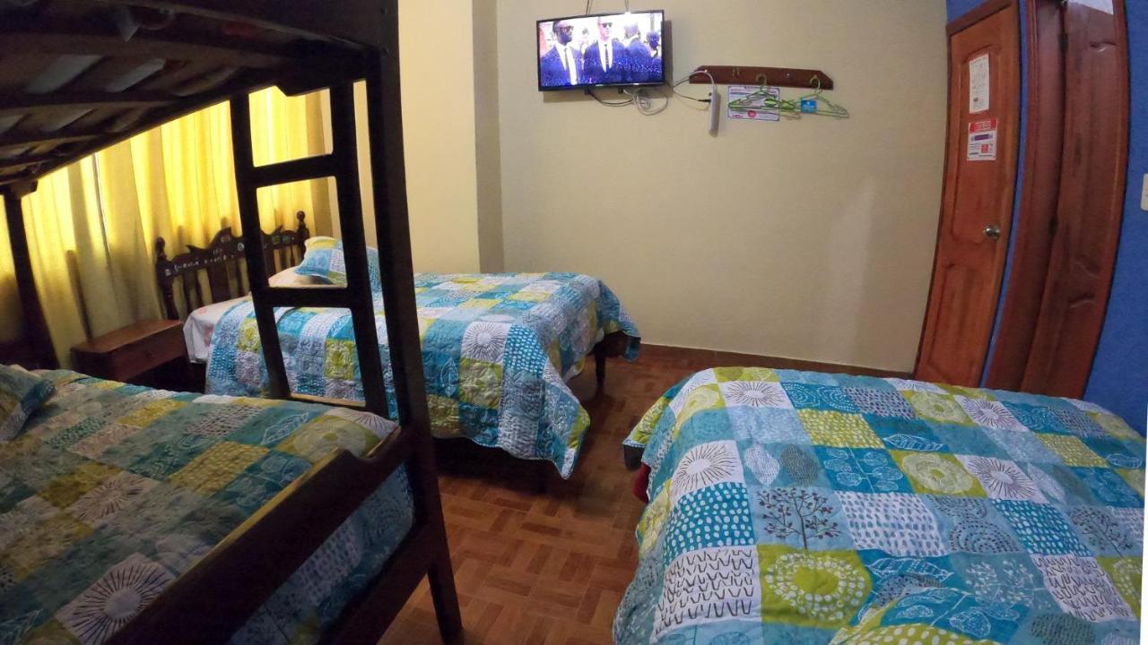 Hostal Casa Montoya Baños Dış mekan fotoğraf