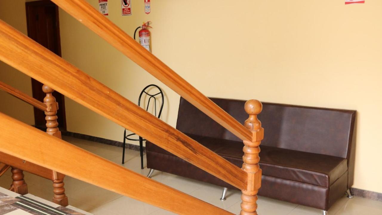 Hostal Casa Montoya Baños Dış mekan fotoğraf